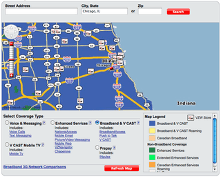 Illustration for article titled Chicago 3G Test: AT&T, Sprint and Verizon